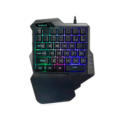 Combo Combinado 7KEYS Teclado y Mouse RGB