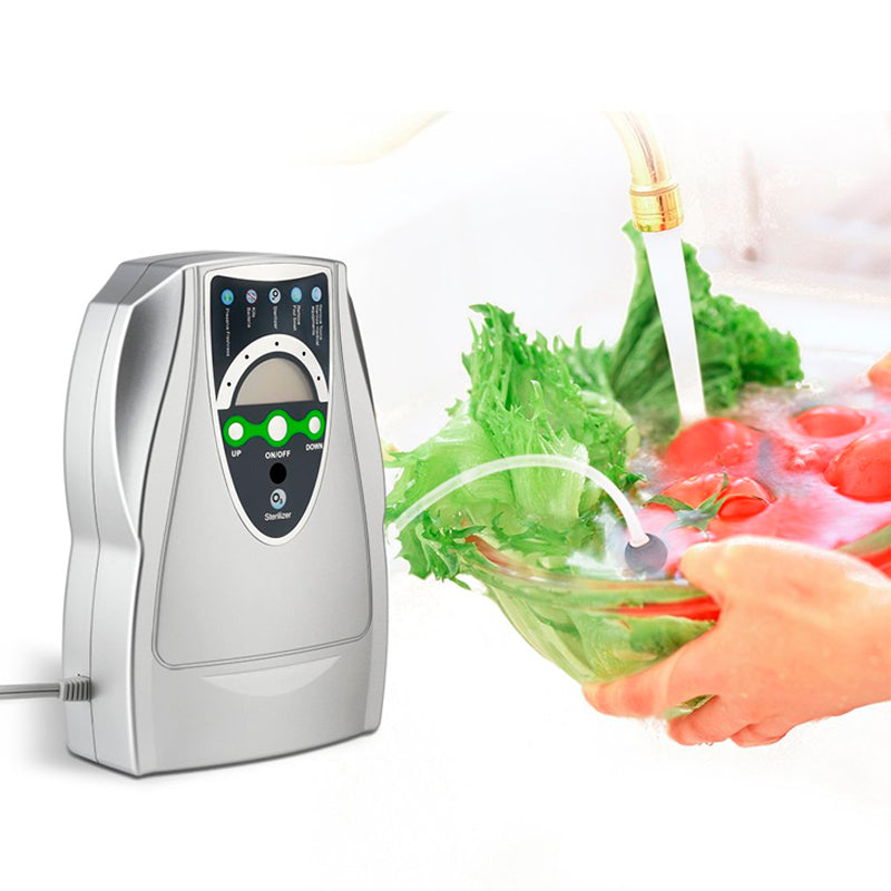 Ventilador Portátil GJO-500 Purificador para Hogar Esterilización De Agua/Aire/Frutas y Vegetales