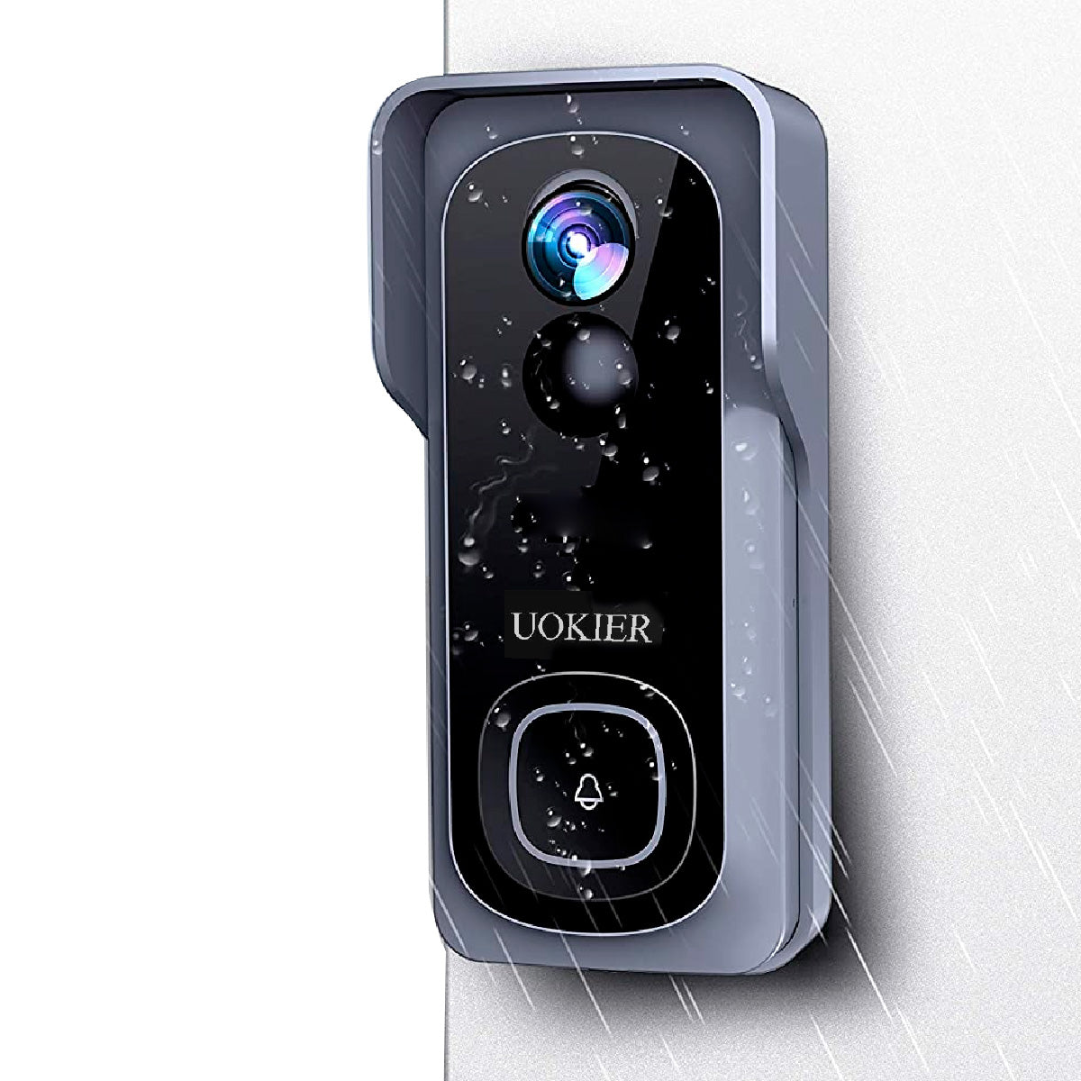 Timbre UOKIER 32GB Con Video 1080p y Visión Nocturna
