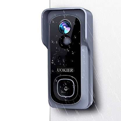 Timbre UOKIER 32GB Con Video 1080p y Visión Nocturna
