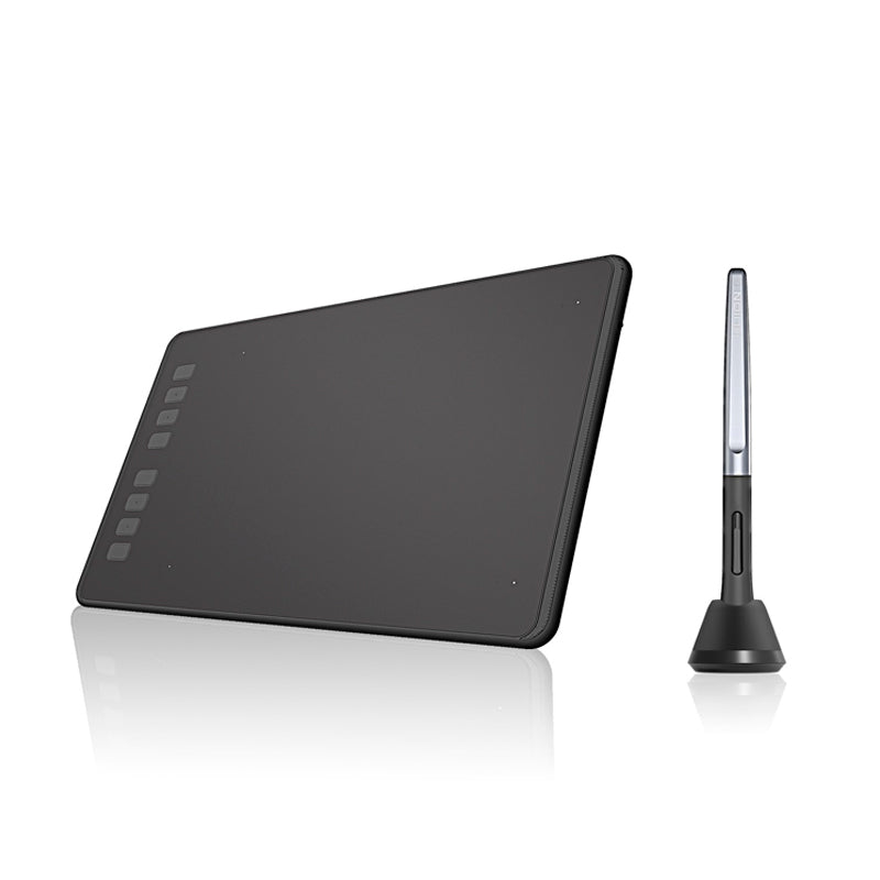 Tableta Gráfica HUION H950P Respuesta Inclinable y Lápiz Capacitivo Sin Batería