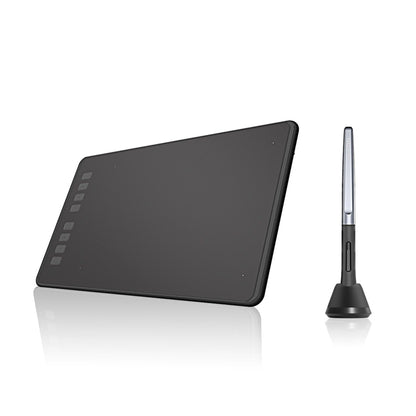 Tableta Gráfica HUION H950P Respuesta Inclinable y Lápiz Capacitivo Sin Batería