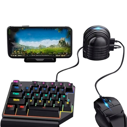 Adaptador Conversor Mouse Y Teclado Para Celular