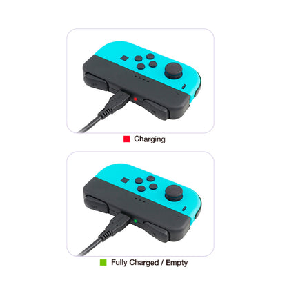 Grip Dobe TNS-1729 Joy Con De Carga P/switch
