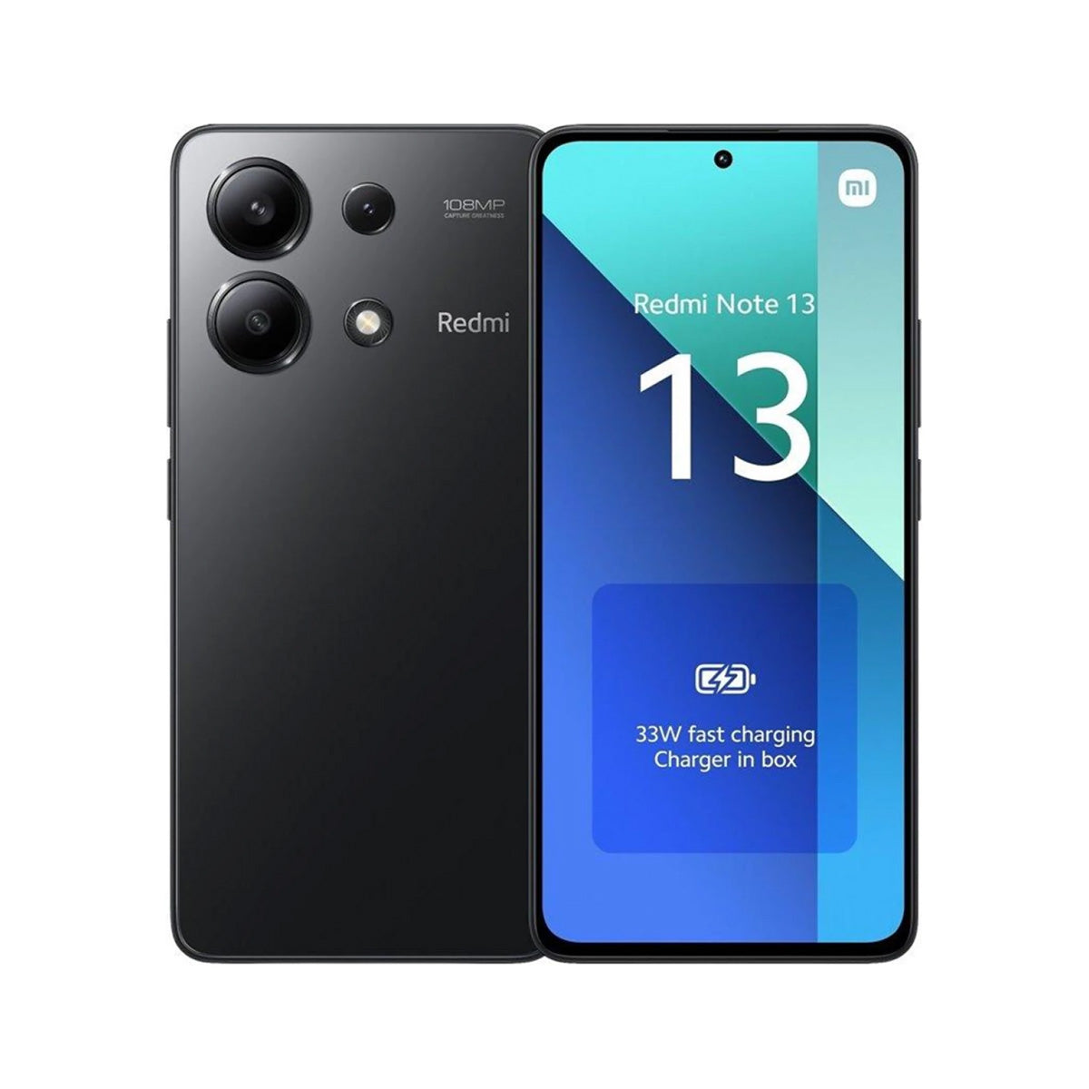 Celular XIAOMI Redmi Note 13 LTE 128GB 6GB RAM Black