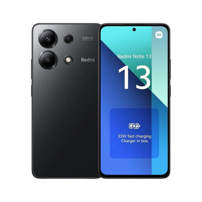 Celular XIAOMI Redmi Note 13 LTE 128GB 6GB RAM Black