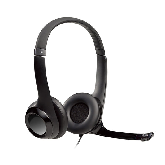 Auriculares Logitech  Headset H390 USB