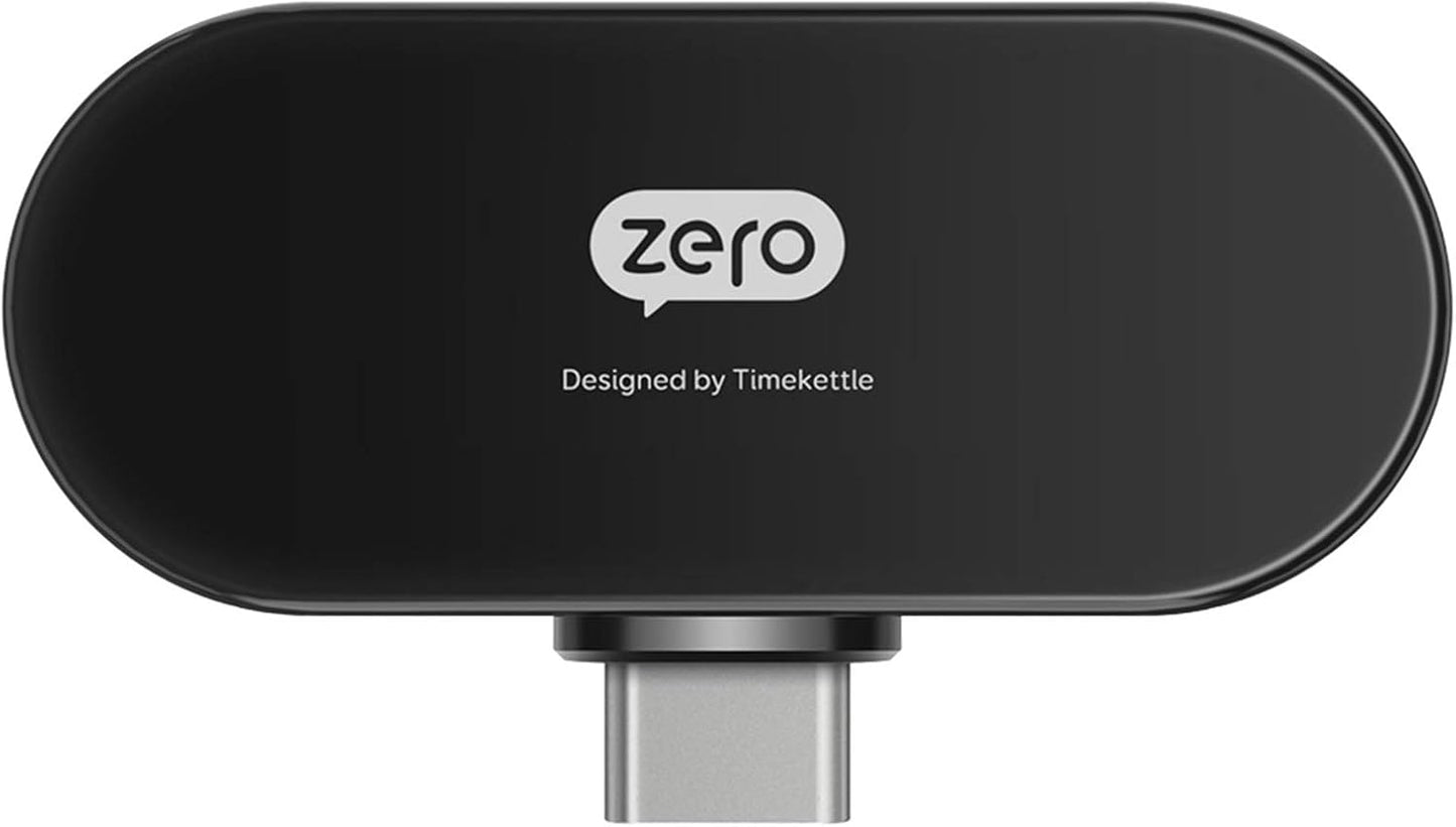TIMEKETTLE ZERO DISPOSITIVO TRADUCTOR – 40 IDIOMAS / 93 ACENTOS