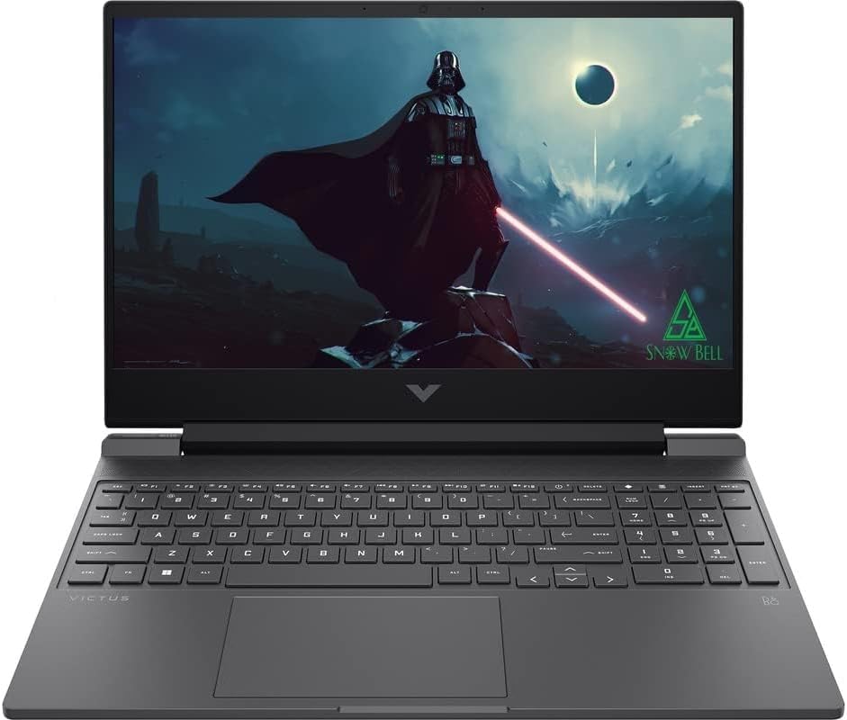Notebook HP Victus 15-FB1013DX AMD Ryzen 5-7535HS 512GB SSD 8GB RTX2050