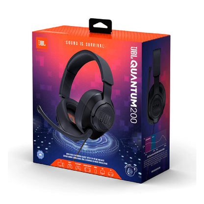 Auriculares JBL QUANTUM 200 Gaming