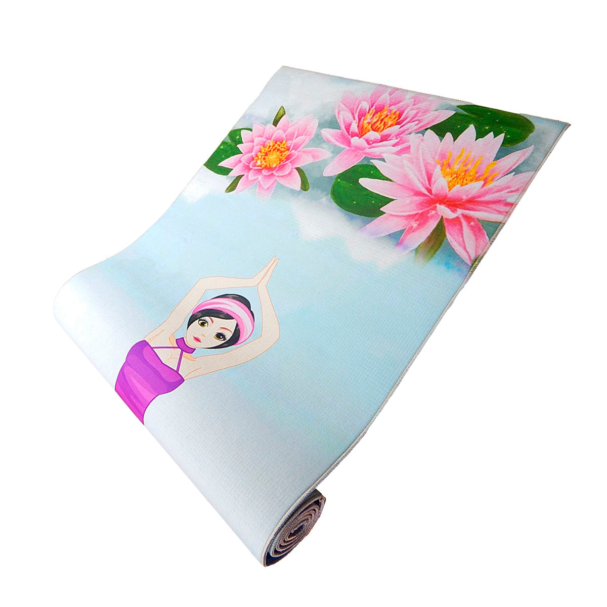Colchoneta Para Yoga Estampada 5mm Varios Diseños