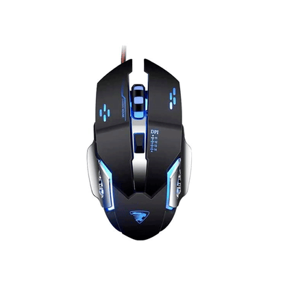 Combo Combinado 7KEYS Teclado y Mouse RGB