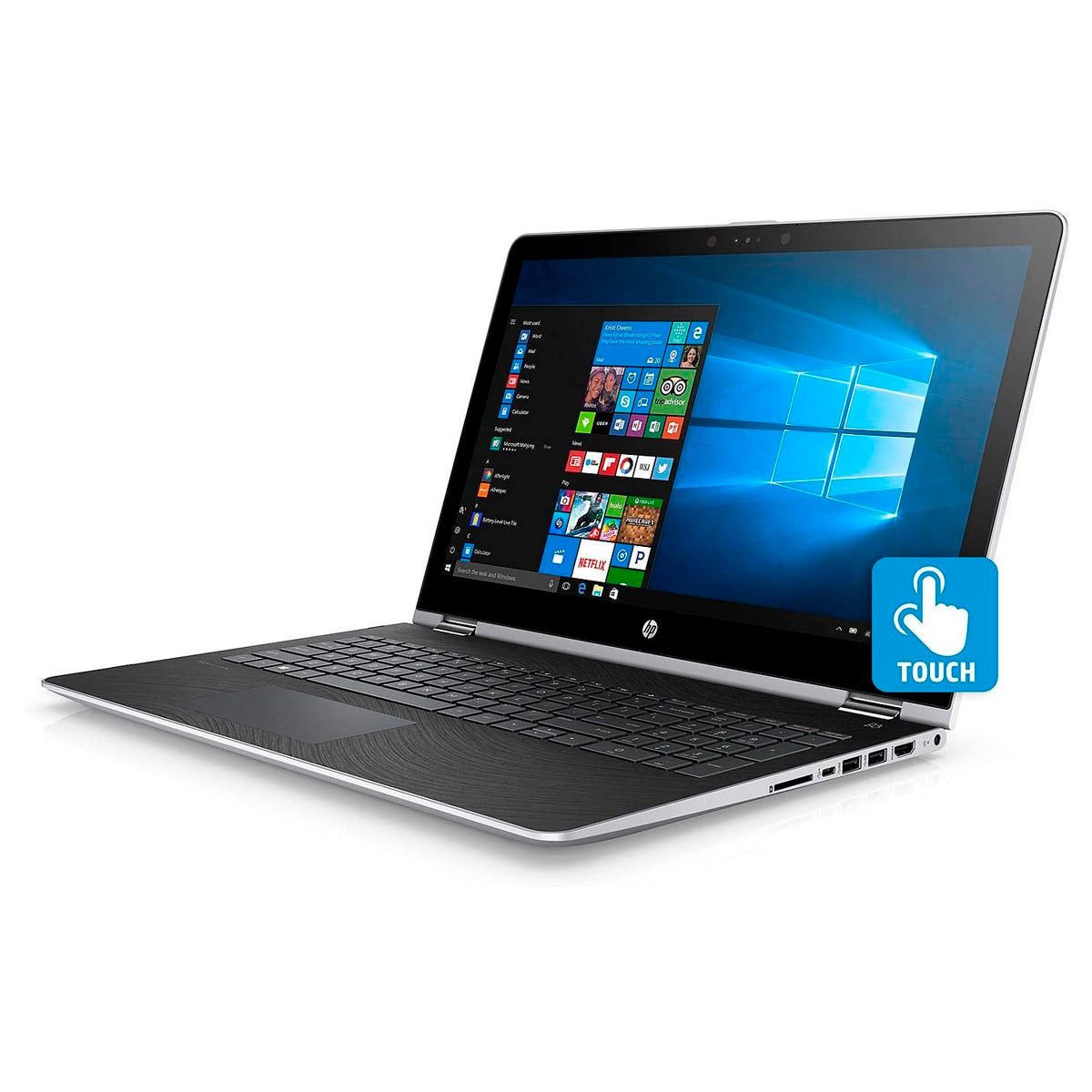 Notebook HP Pavilion 2 En 1 X360 14″ Táctil i5 512GB SSD 8GB  OUTLET