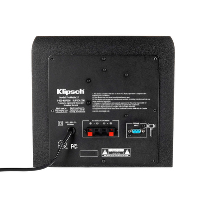 Altavoces Para Computadora Klipsch ProMedia 2.1 THX