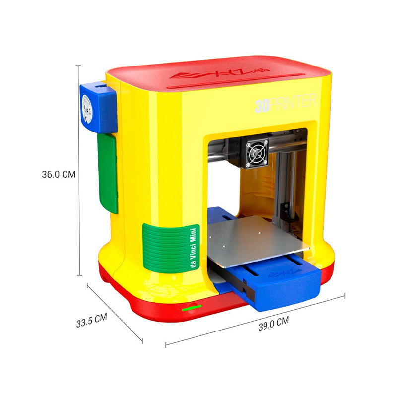 Impresora 3D XYZ DaVinci Minimaker – Amigable Con el Medio Ambiente y Segura