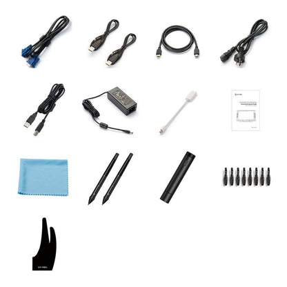 Tableta Gráfica XP-PEN Artista 22E PRO 21.5″ 16 Teclas Perzonalizables
