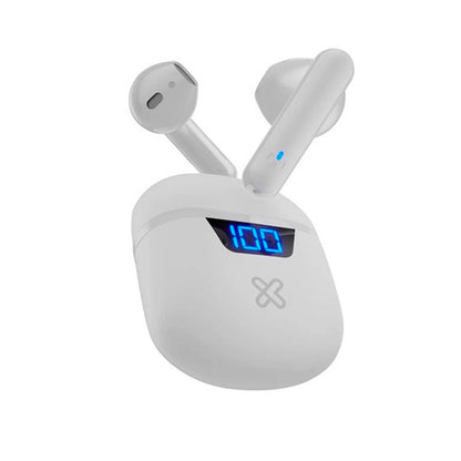 Auriculares TOUNCHBUDS KTE-006WH Inalámbrico TWS Blanco
