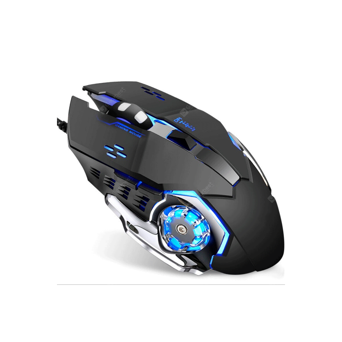 Combo Combinado 7KEYS Teclado y Mouse RGB