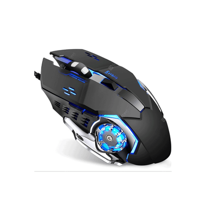 Combo Combinado 7KEYS Teclado y Mouse RGB