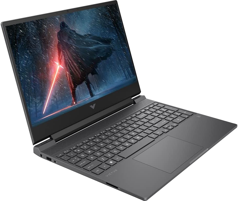Notebook HP Victus 15-FB1013DX AMD Ryzen 5-7535HS 512GB SSD 8GB RTX2050