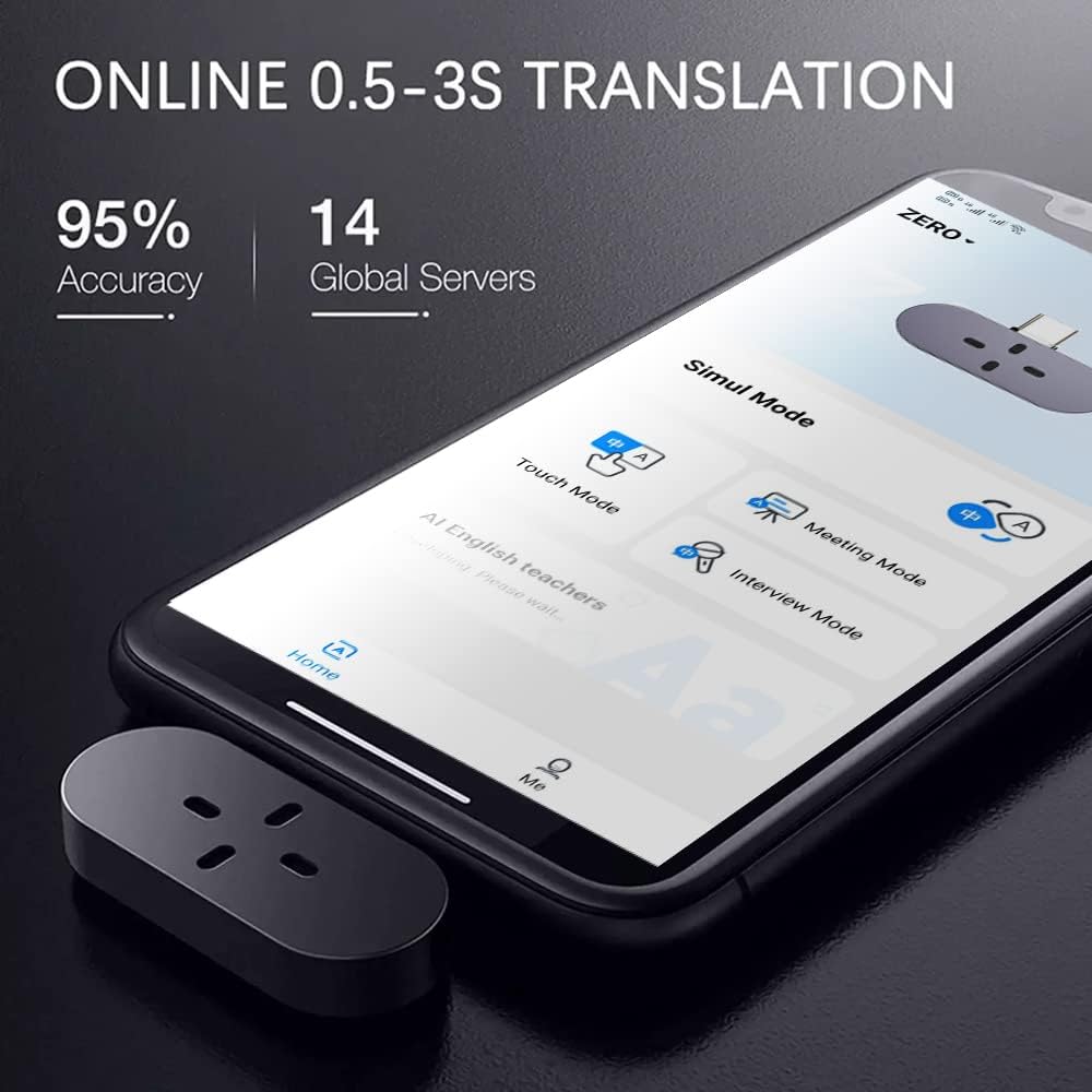 TIMEKETTLE ZERO DISPOSITIVO TRADUCTOR – 40 IDIOMAS / 93 ACENTOS