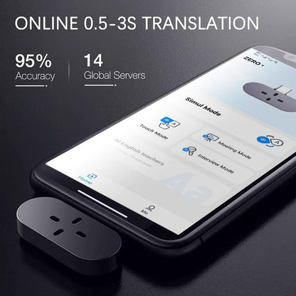 TIMEKETTLE ZERO DISPOSITIVO TRADUCTOR – 40 IDIOMAS / 93 ACENTOS