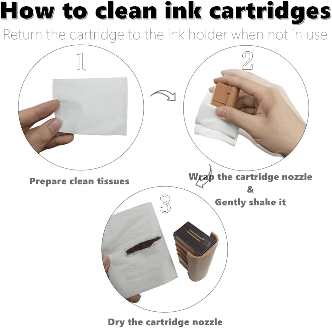 IMPRESORA PORTÁTIL EVEBOT PRINTPEN INALÁMBRICA CON TINTA COMESTIBLE PARA ALIMENTOS