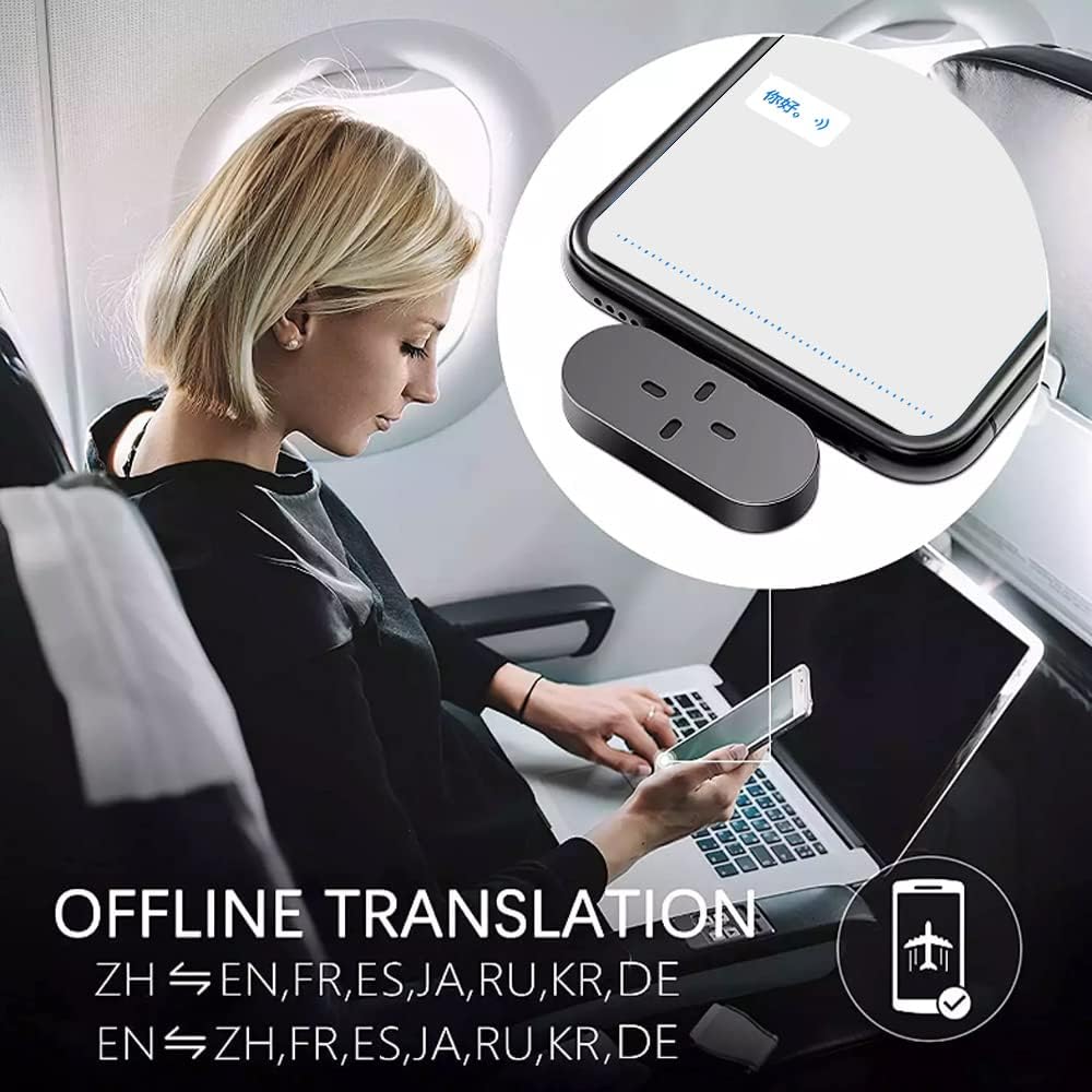 TIMEKETTLE ZERO DISPOSITIVO TRADUCTOR – 40 IDIOMAS / 93 ACENTOS