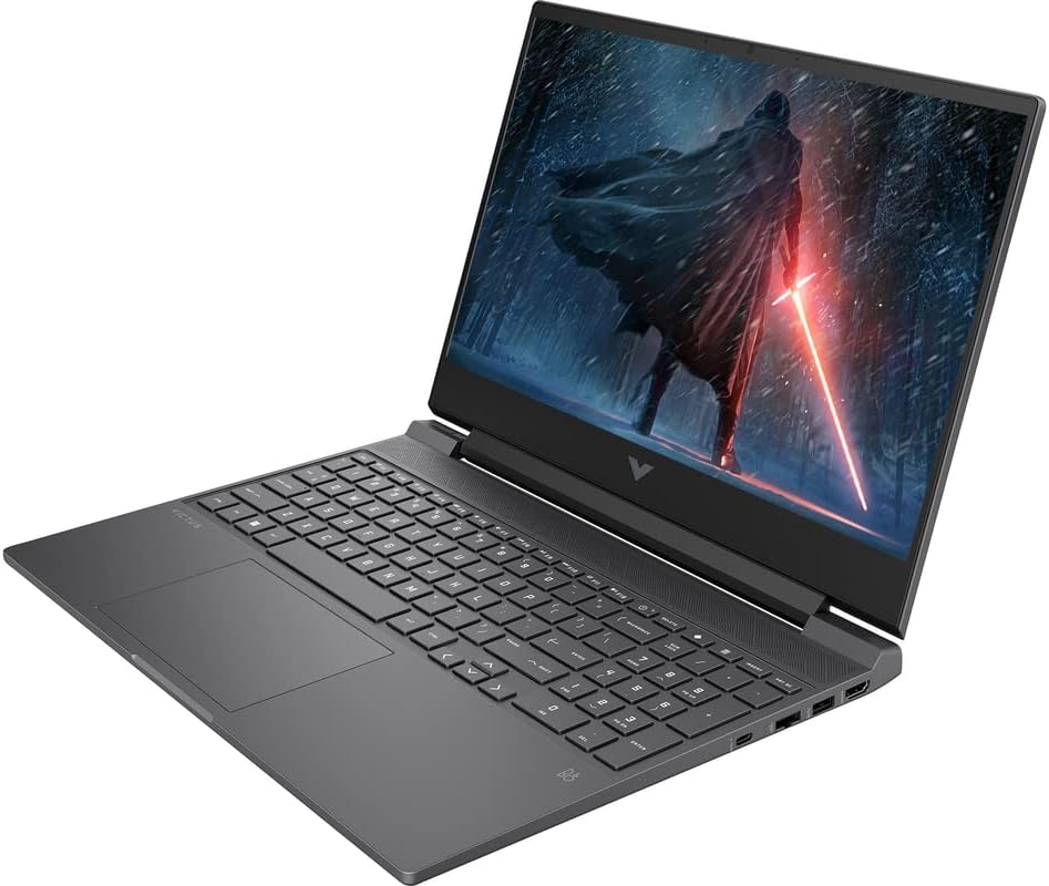 Notebook HP Victus 15-FB1013DX AMD Ryzen 5-7535HS 512GB SSD 8GB RTX2050