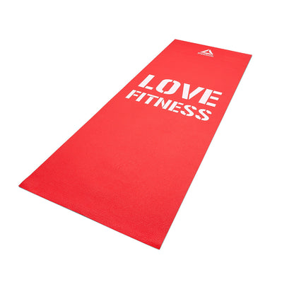 Colchoneta Yoga REEBOK Mat 4mm Love Fitness