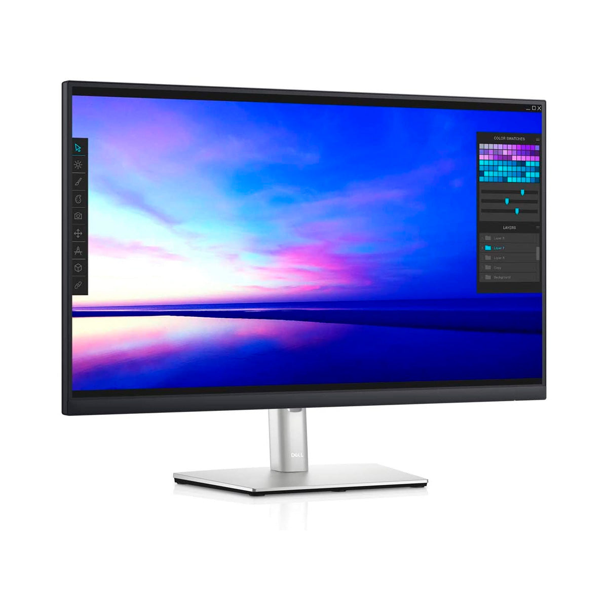 Monitor DELL P2721Q 27″ 4k LCD FHD Bisel Ultradelgado