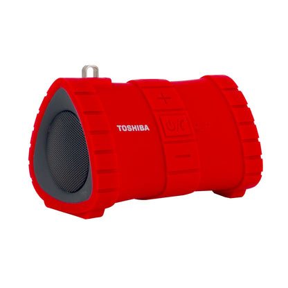 Parlante Portátil TOSHIBA Sonic Dive 2 IP67 Rojo