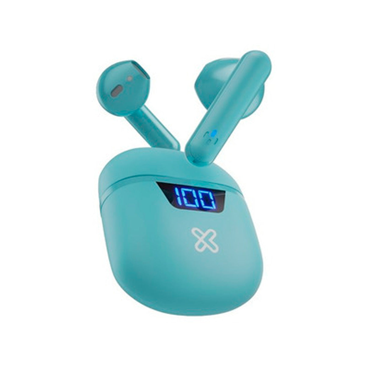 Auriculares TOUNCHBUDS KTE-006AQ Inalámbrico TWS Acuamarina
