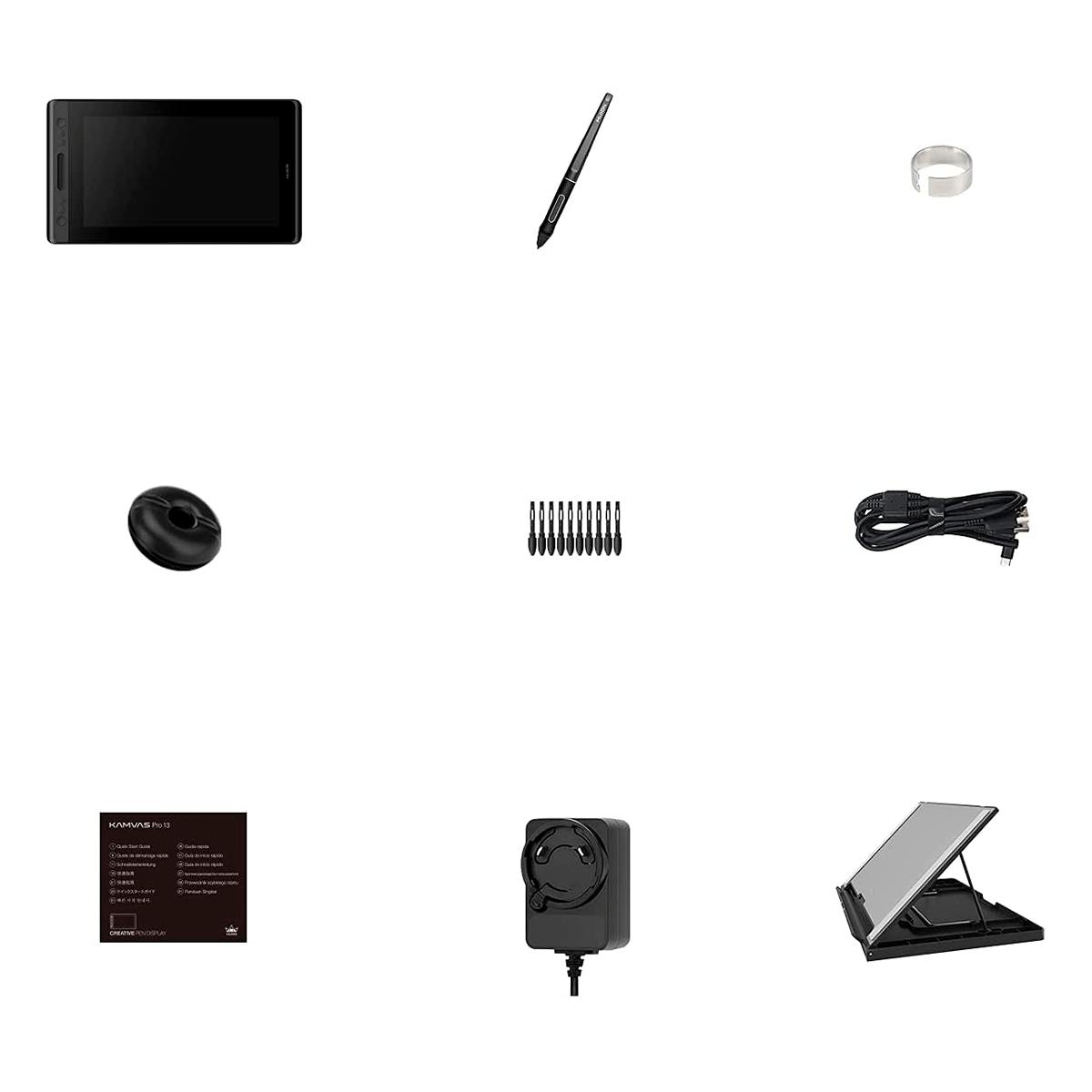 Tableta Gráfica HUION KAMVAS Pro 13 GT-133