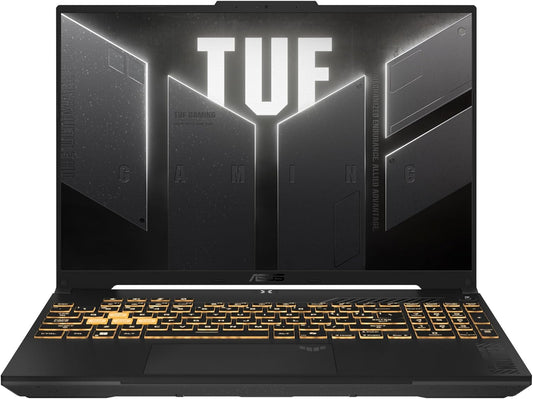 NOTEBOOK ASUS TUF Gaming F16 FX607VU Core i7-13620H, 16GB RAM, 512GB SSD, RTX 4050 6GB, 16″ FHD 144Hz,  W11