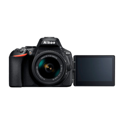 Cámara REFLEX NIKON D5600 Lente NIKKOR AF-P DX 18-55 mm