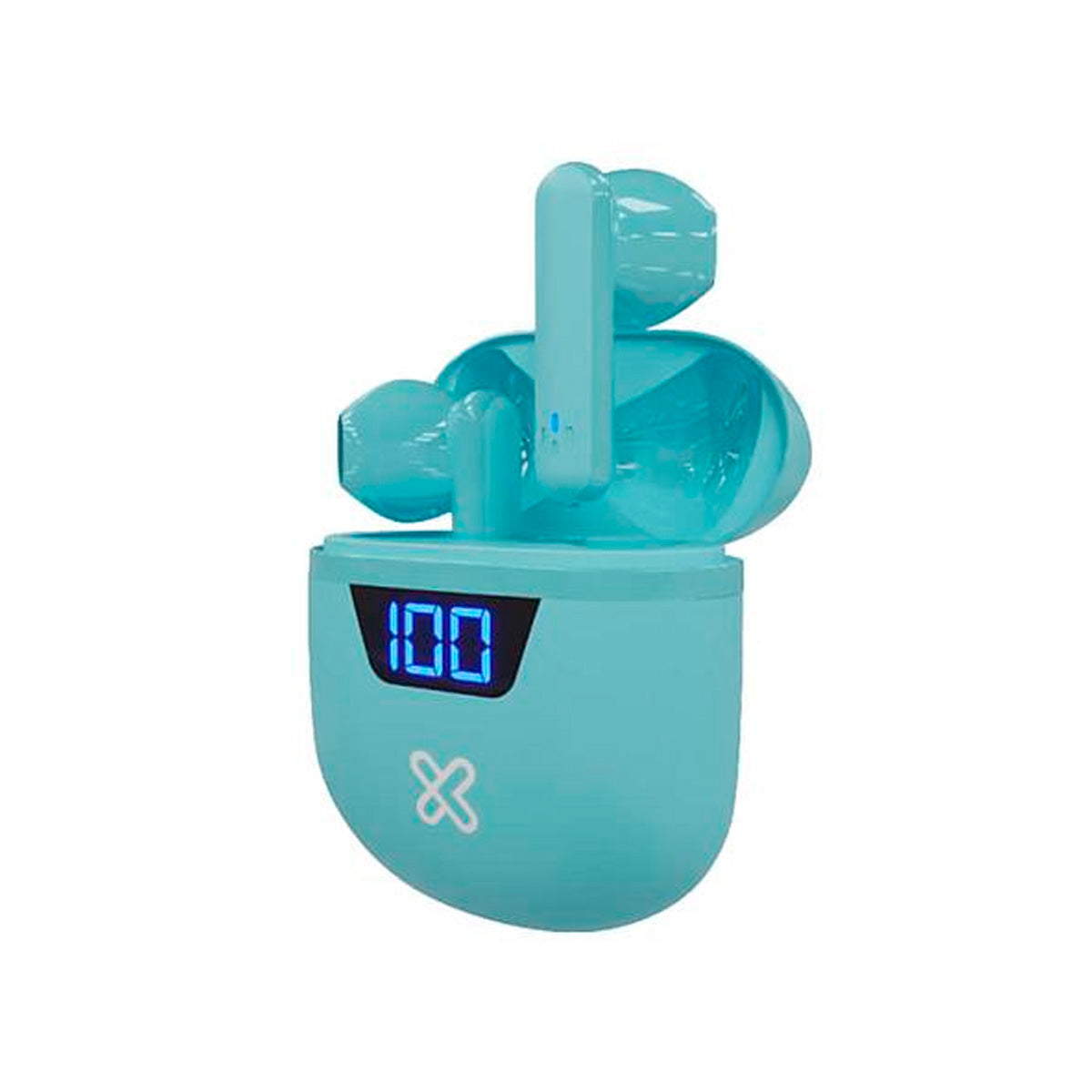 Auriculares TOUNCHBUDS KTE-006AQ Inalámbrico TWS Acuamarina