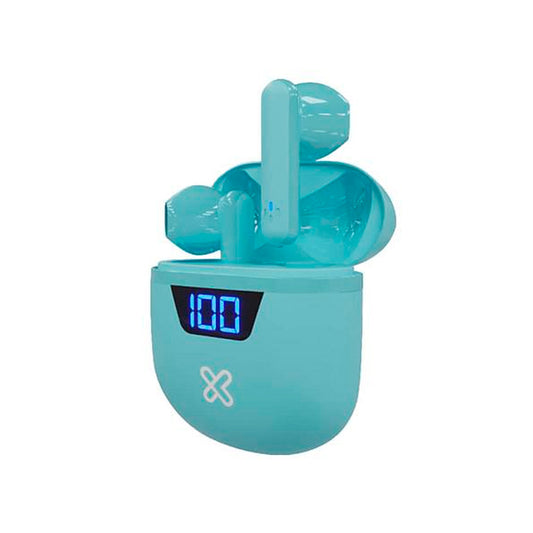 Auriculares TOUNCHBUDS KTE-006AQ Inalámbrico TWS Acuamarina