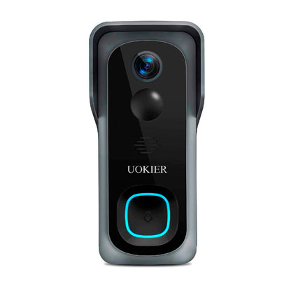 Timbre UOKIER 32GB Con Video 1080p y Visión Nocturna