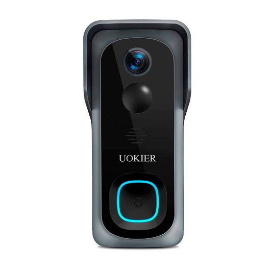 Timbre UOKIER 32GB Con Video 1080p y Visión Nocturna