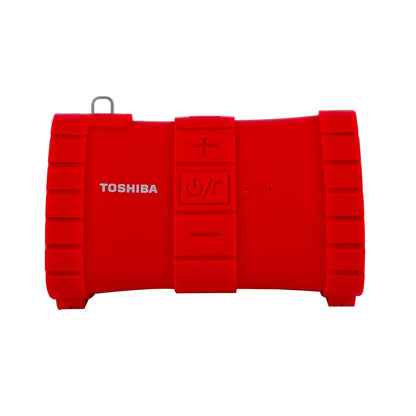 Parlante Portátil TOSHIBA Sonic Dive 2 IP67 Rojo