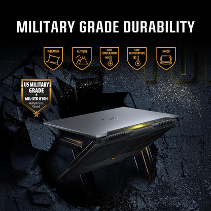 NOTEBOOK ASUS TUF Gaming F16 FX607VU Core i7-13620H, 16GB RAM, 512GB SSD, RTX 4050 6GB, 16″ FHD 144Hz,  W11