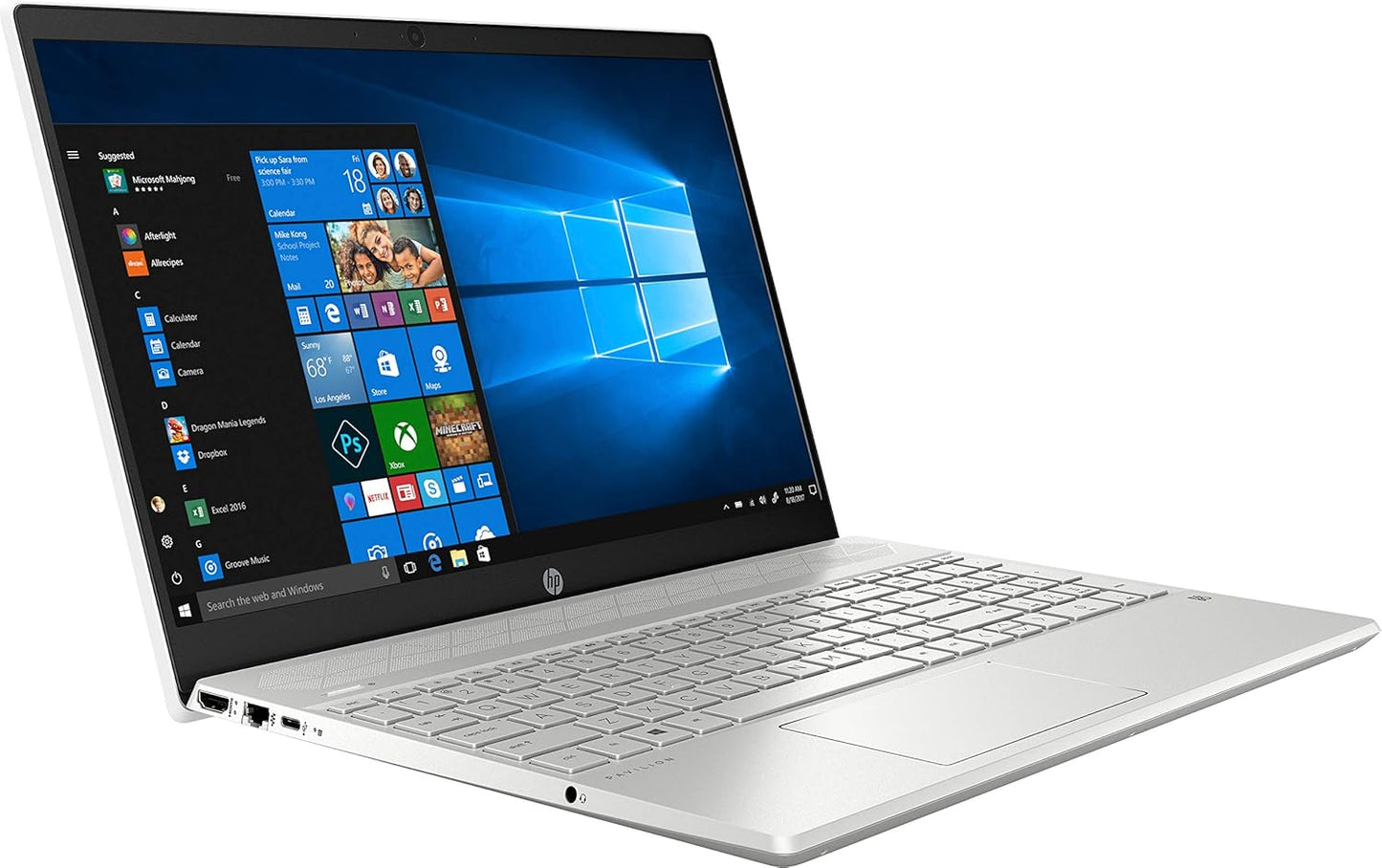 Notebook HP Pavilion 15-CS1065CL Intel Core i5-8265U 512GB SSD 16GB