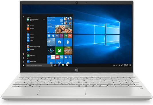 Notebook HP Pavilion 15-CS1065CL Intel Core i5-8265U 512GB SSD 16GB