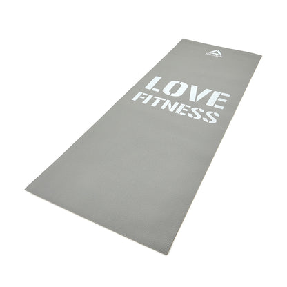 Colchoneta Yoga REEBOK Mat 4mm Love Fitness