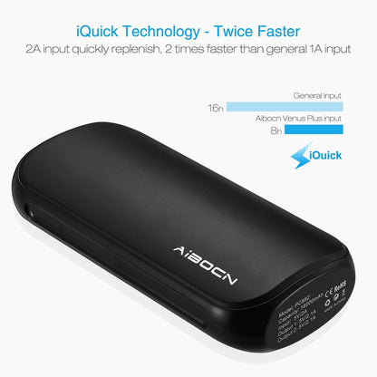 Cargador Externo Portátil Aibocn 16000mah
