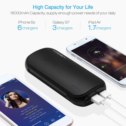 Cargador Externo Portátil Aibocn 16000mah