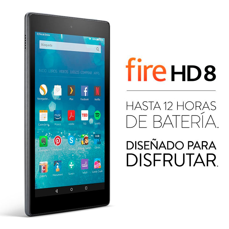 Tablet Amazon Fire Hd 8 – OUTLET