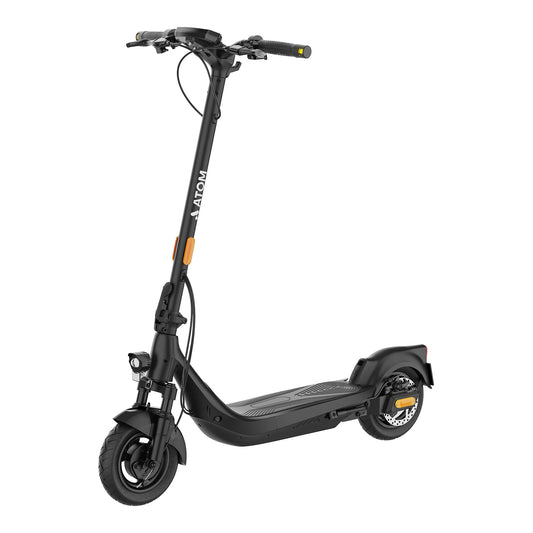 Monopatín Eléctrico Atom Tenacity Plegable 30kmh Aut. 30Km