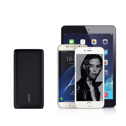 Cargador Portátil Aukey 20000mAh Power Bank